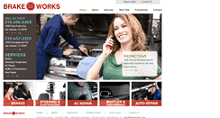 Desktop Screenshot of brakeworks.com